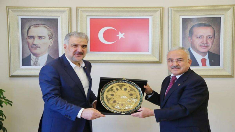 Başkan Güler’den, Kabaktepe’ye Ziyaret