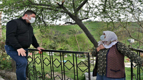 Başkan Tören “Bütün Samimiyetimizle ve Tüm Ekiplerimizle Sahadayız”
