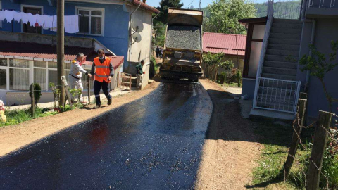 Büyükşehir Asfaltta Hız Kesmiyor