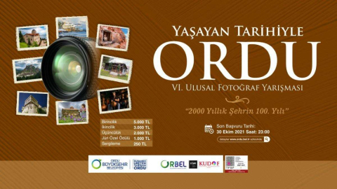 ‘Yaşayan Tarihiyle Ordu’ Anlatılacak