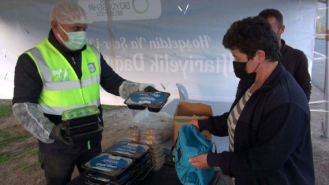 Karadeniz Sahil Yolunda İftar Saati Bereketi