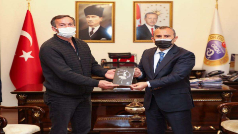 Vali Sonel, “Ceren Evladımızın Anısını Yaşatacağız”
