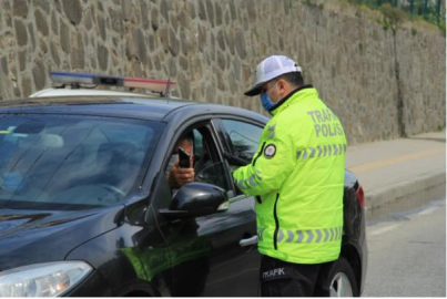 60 Araç Trafikten Men Edildi