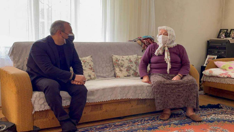Vali Sonel’den, Kabadüz’e Ziyaret