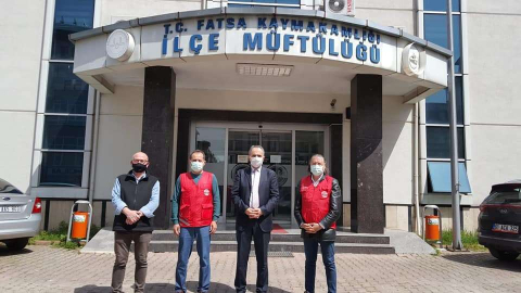 İlçe Müftülüğü’ne WEFA’dan Ziyaret