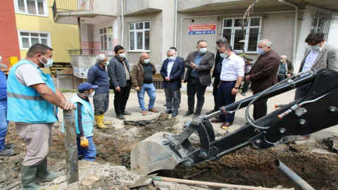 Fatsa’da Asırlık Altyapılar Yapılıyor