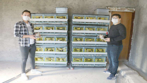 Üniversiteli Gençler Pandemiyi Fırsata Çevirdi