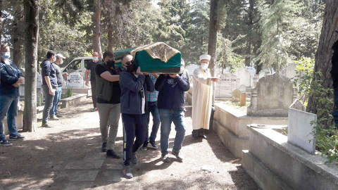 Son Yolculuğuna Uğurlandı