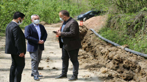 Fatsa’da İçme Suyu  Şebeke Hatları Yenileniyor