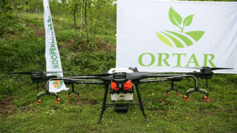 Fındıkta Bir İlk: İlaçları ‘Ziha’lar Atacak