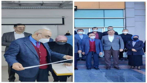Vekil Yediyıldız’dan FATSO’ya Ziyaret!
