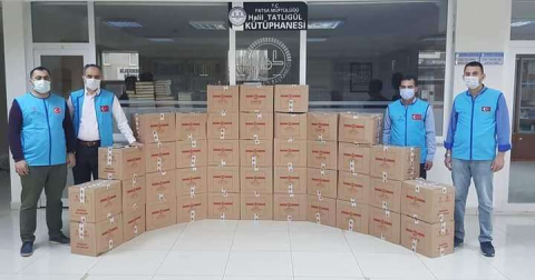 Yardımlarınızla Kardeşlerimizin Yüzü Gülüyor...