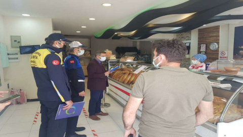 Zabıtadan Fiyat, Etiket ve Gramaj Denetimi