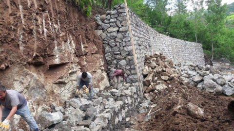 Yollara Kale Gibi Koruma