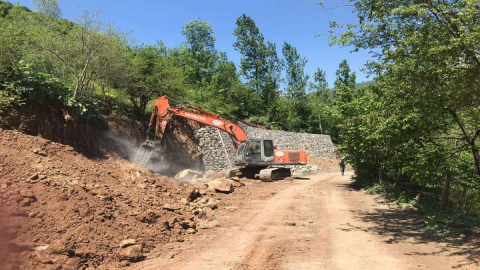 Büyükşehir, 19 İlçede 251 Noktada Şantiye Kurdu