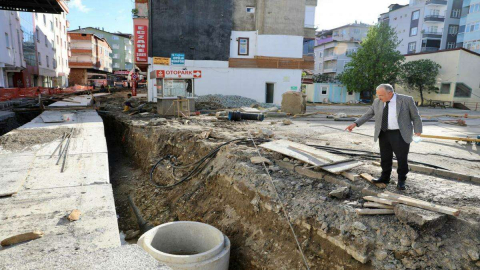 O Mahallerdeki Su Baskını Sorunu Ortadan Kalkıyor