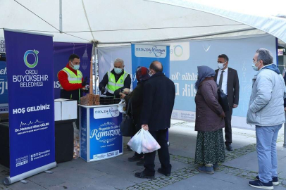 Ordu Ramazan’ı Dolu Dolu Geçirdi
