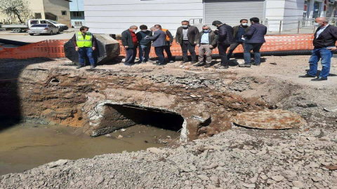 OSKİ Bayramda Sahada