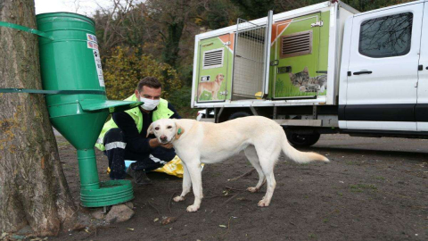 Tam Kapanmada Can Dostlar Unutulmadı