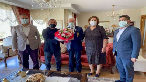 398 Şehit Ailemiz ve 591 Gazimiz Evlerinde Ziyaret Edildi