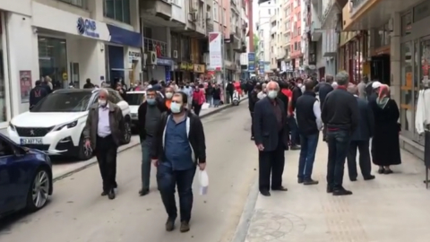 Cadde ve Sokaklar Hareketlendi!