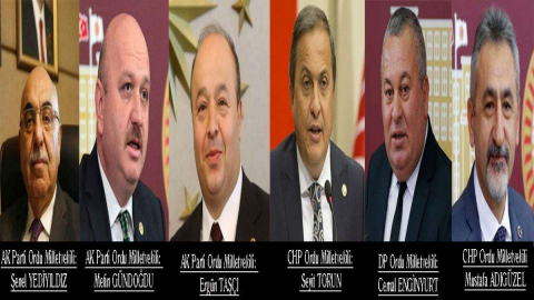 Vekillerin Filistin Duyarlılığı