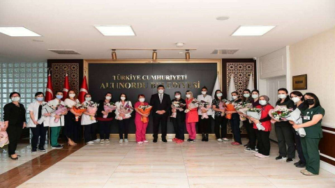 Hemşireleri Unutmadı