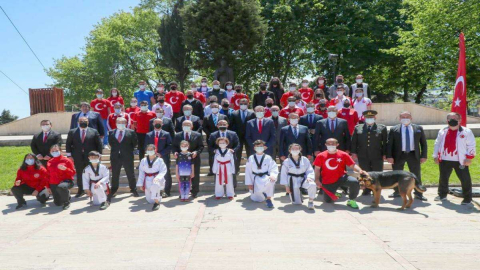 Ordu’da  19 Mayıs’ın 102. Yılı Çeşitli Etkinliklerle Kutlandı