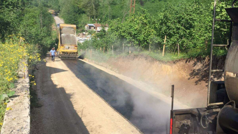 Beş Mahalleye Asfalt Konforu