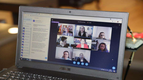 Online Hemşirelik Haftası Sempozyumu Gerçekleştirildi