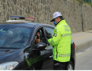 80 Araç Trafikten Men Edildi