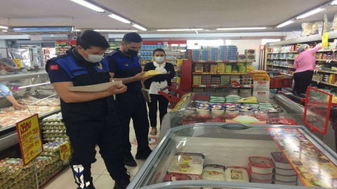 Zabıtadan Fahiş Fiyat ve Etiket Denetimi