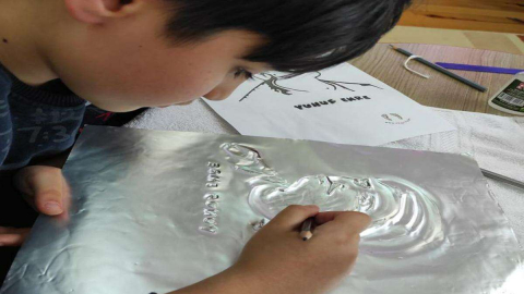 Miniklerden “Yunus’un Ayak İzleri”