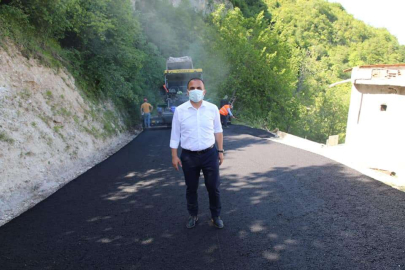 Konforlu Betondan Sonra Sıcak Asfalt