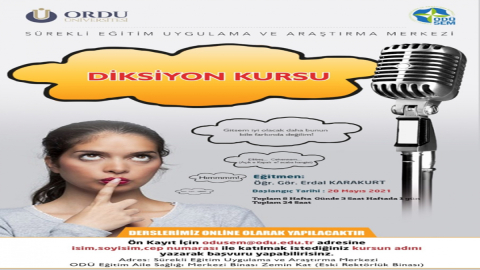 ODÜ 4 Yeni Kurs Daha Açtı