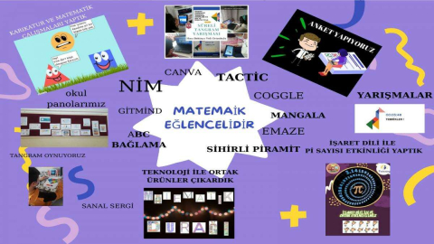 Öğretmenlerden “Matematik Durağı” Projesi