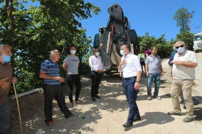 Başkan Kibar: “Hizmete Devam”