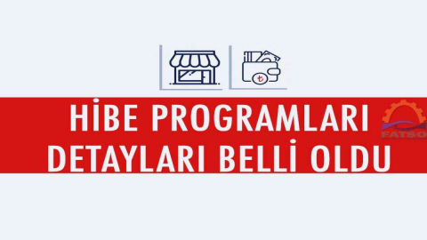 Hibe Programlarının Detayları Belli Oldu