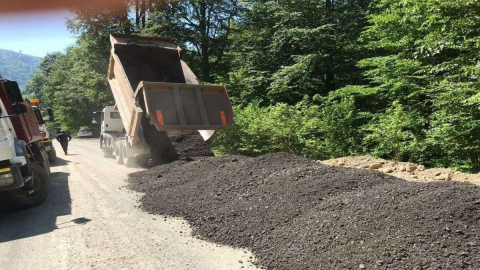 Akkuş ve Çaybaşı’nda Asfalt Mutluluğu