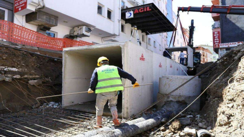 Su Baskını Riski Ortadan Kalktı