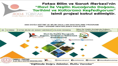 Fatsa BİLSEM Önemli Bir İlke İmza Attı