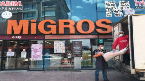 “Her Zaman Üreticilerimizin Yanındayız”