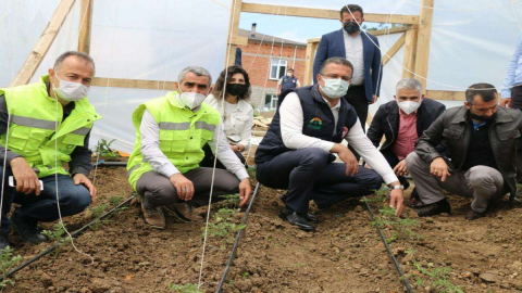 Büyükşehir ‘Üretici İle El Ele’