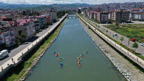 Civil’in Yeni Yüzü Yelken ve Kanolarla Renkleniyor