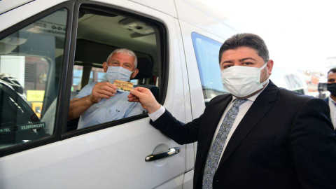 Şoförler “Bu Destek Bize Can Suyu Oldu”