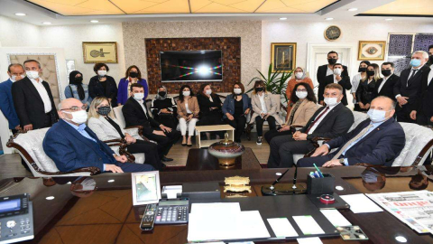 Milletvekili Yediyıldız, Ünye’de