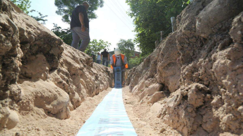 OSKİ ÇATALPINAR’DA: Kıran Mahallesi’nin Hayali Gerçek Oldu!