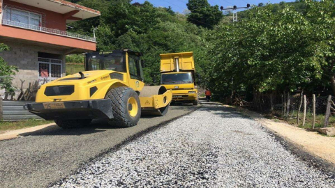 Arpaköy Mahallesinde Asfalt Sevinci