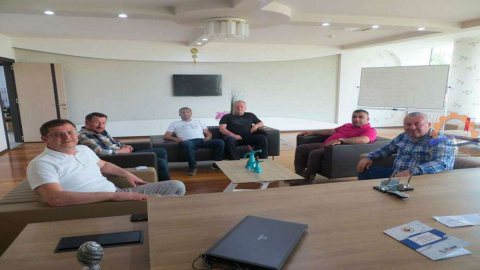 Ordu Milletvekili Cemal Enginyurt’tan FATSO’ya Ziyaret