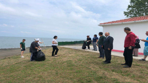 Ünye Kadınlar Plajı, Açılıyor